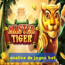 analise de jogos bet